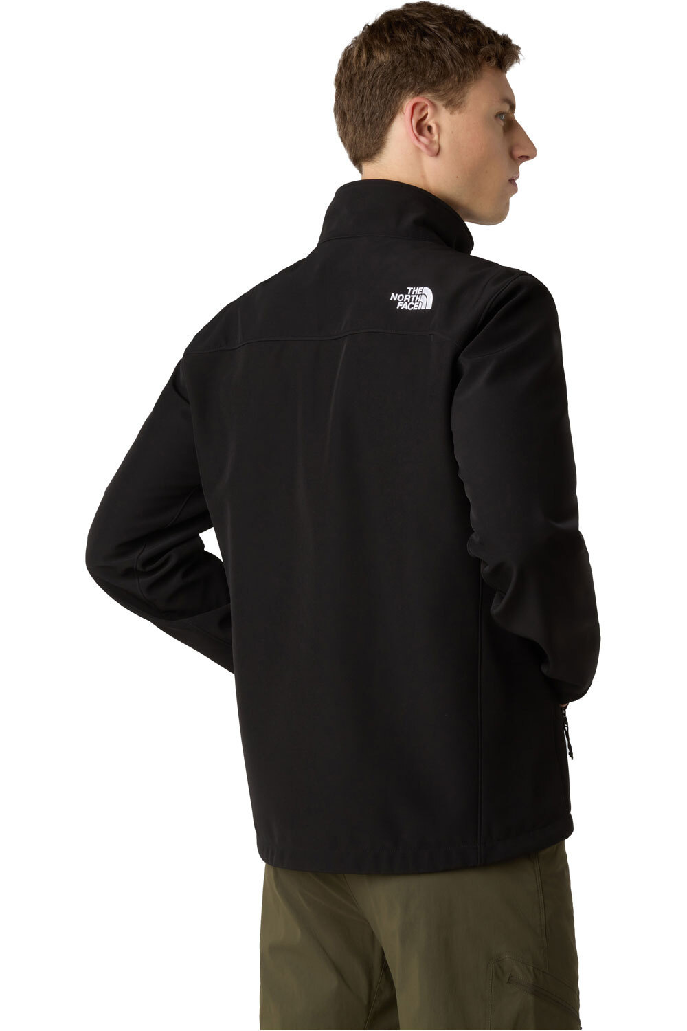 The North Face forro polar hombre M APEX BIONIC JACKET vista trasera