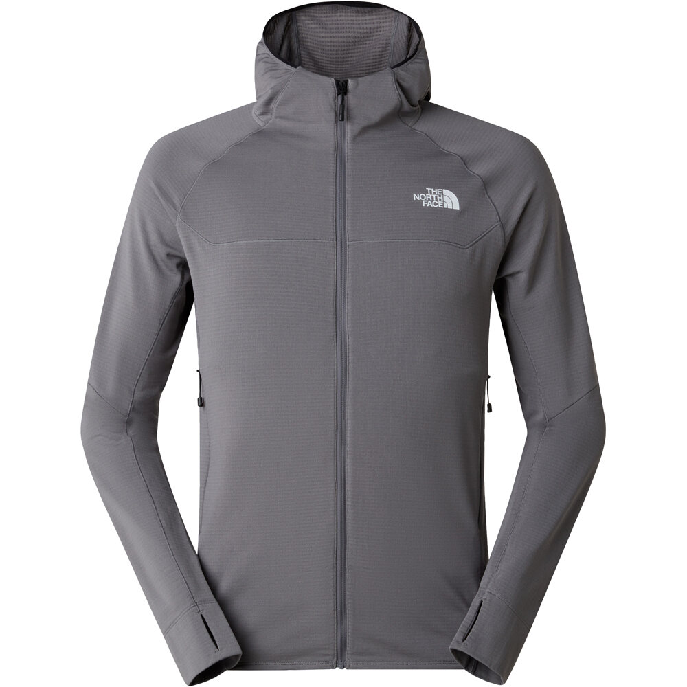 The North Face forro polar hombre M BOLT POLARTEC HOODIE vista detalle