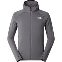 The North Face forro polar hombre M BOLT POLARTEC HOODIE vista detalle