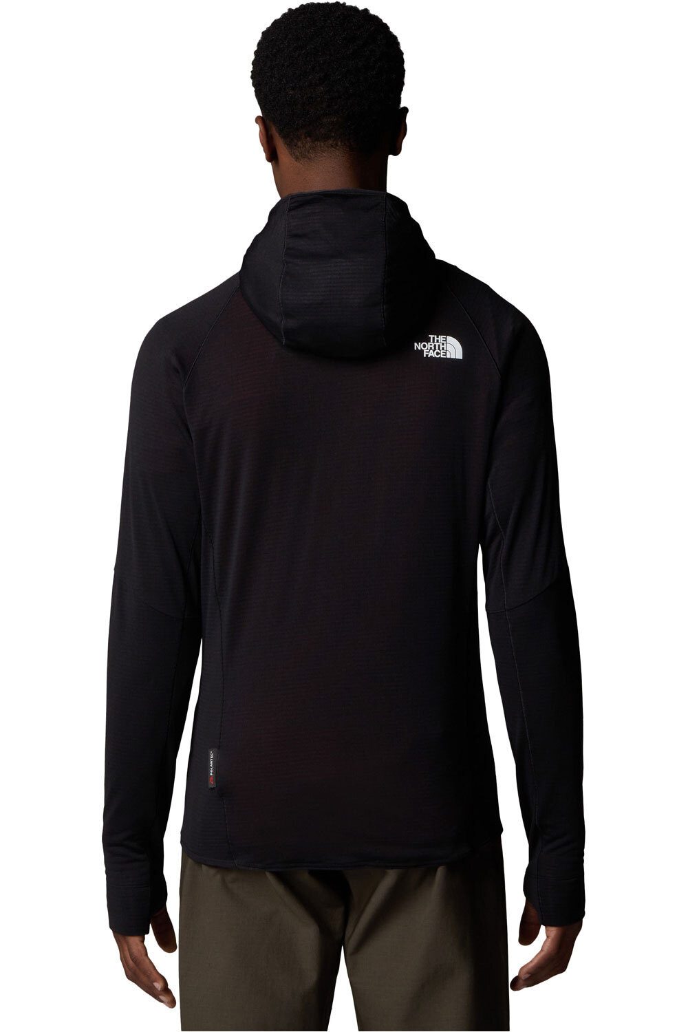 The North Face forro polar hombre M BOLT POLARTEC HOODIE vista trasera