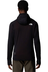 The North Face forro polar hombre M BOLT POLARTEC HOODIE vista trasera