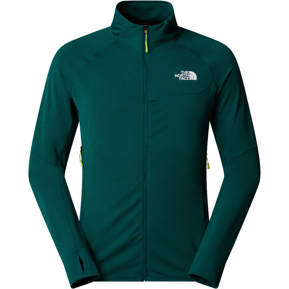 The North Face forro polar hombre M BOLT POLARTEC JACKET vista detalle