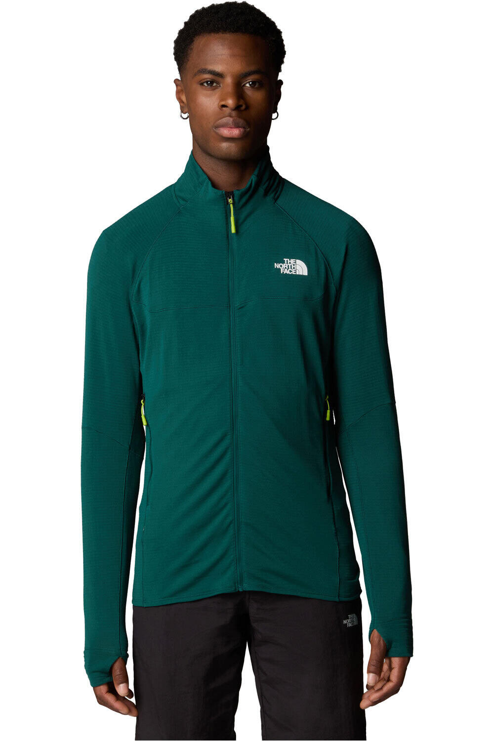The North Face forro polar hombre M BOLT POLARTEC JACKET vista frontal