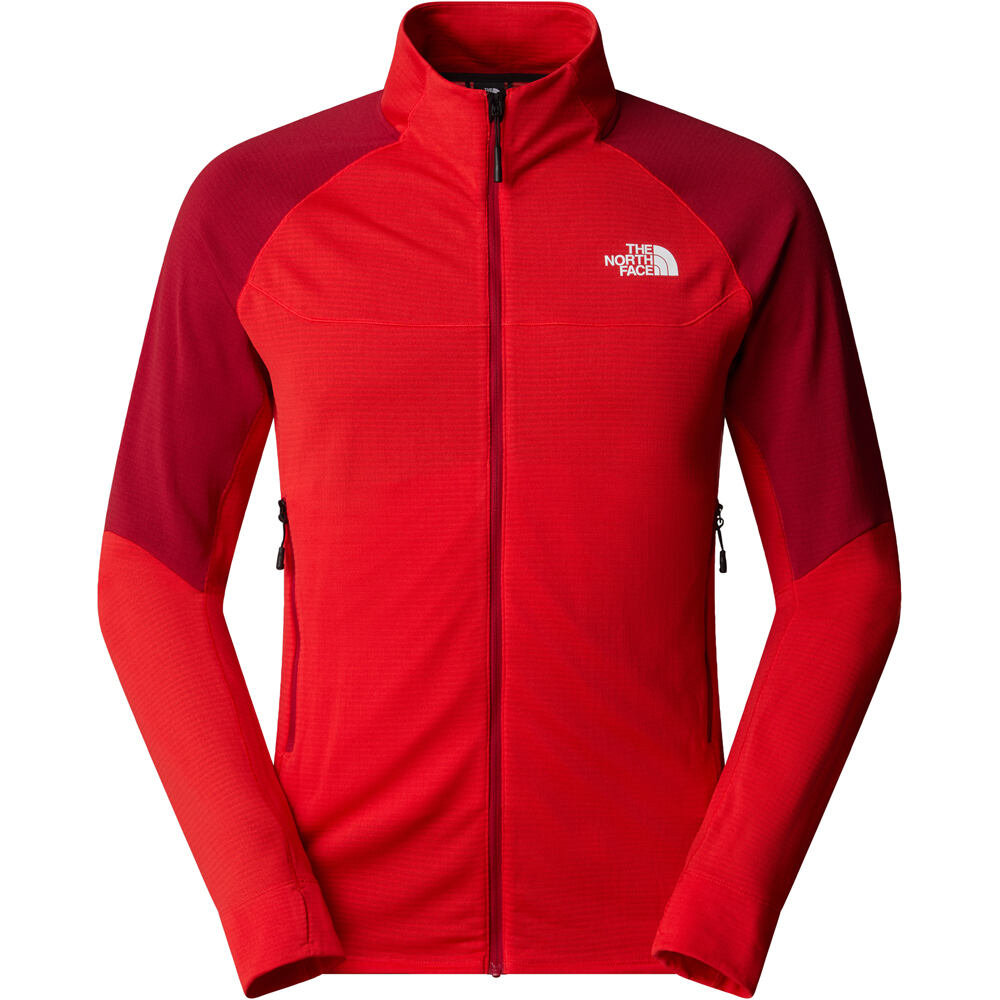 The North Face forro polar hombre M BOLT POLARTEC JACKET vista frontal