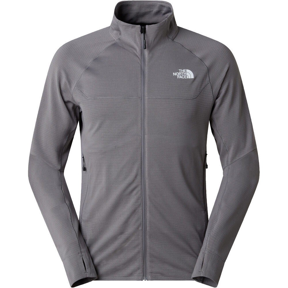 The North Face forro polar hombre M BOLT POLARTEC JACKET vista frontal