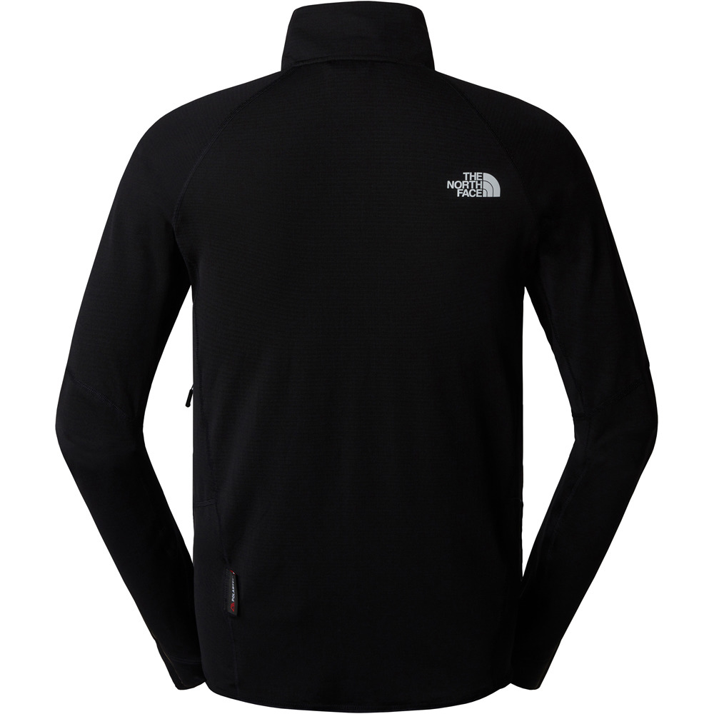 The North Face forro polar hombre M BOLT POLARTEC JACKET vista trasera