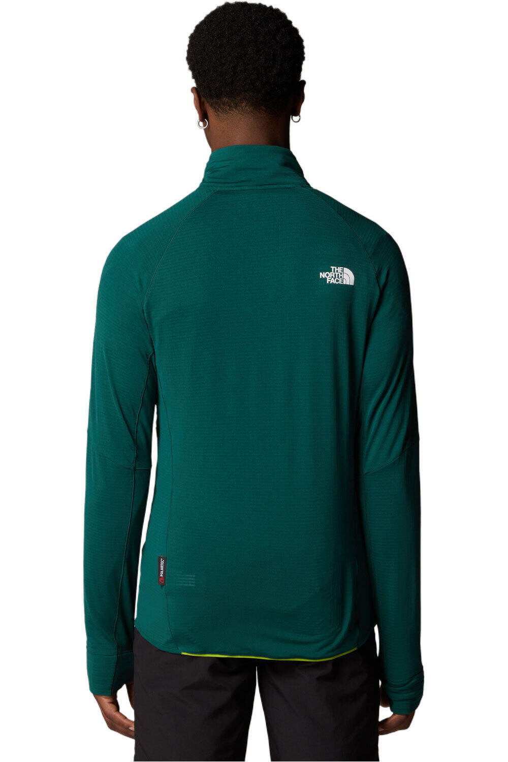 The North Face forro polar hombre M BOLT POLARTEC JACKET vista trasera