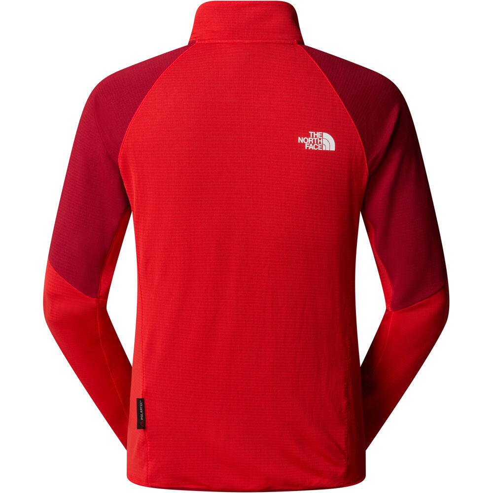The North Face forro polar hombre M BOLT POLARTEC JACKET vista trasera
