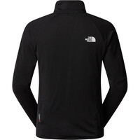 The North Face forro polar hombre M BOLT POLARTEC JACKET vista trasera