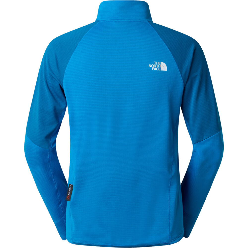 The North Face forro polar hombre M BOLT POLARTEC JACKET vista trasera