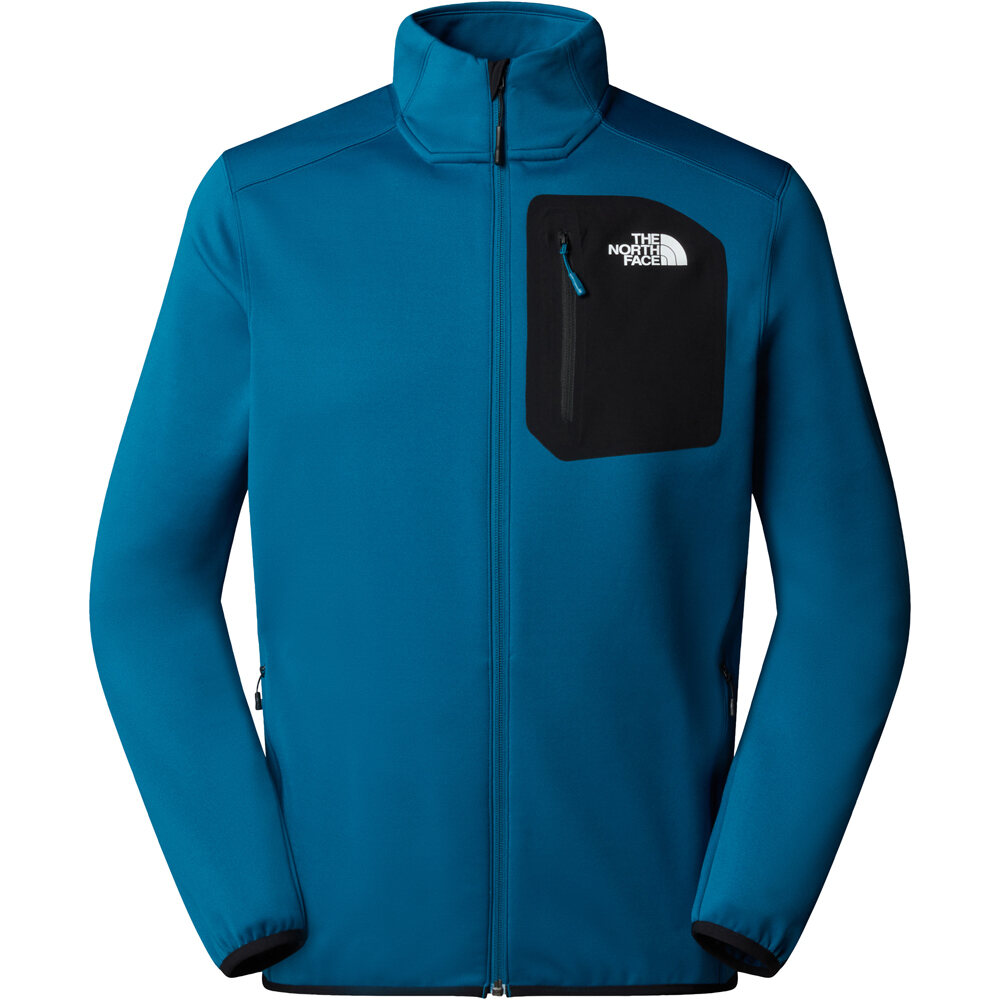 The North Face forro polar hombre M CREST FZ 03