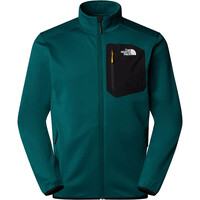 The North Face forro polar hombre M CREST FZ 03