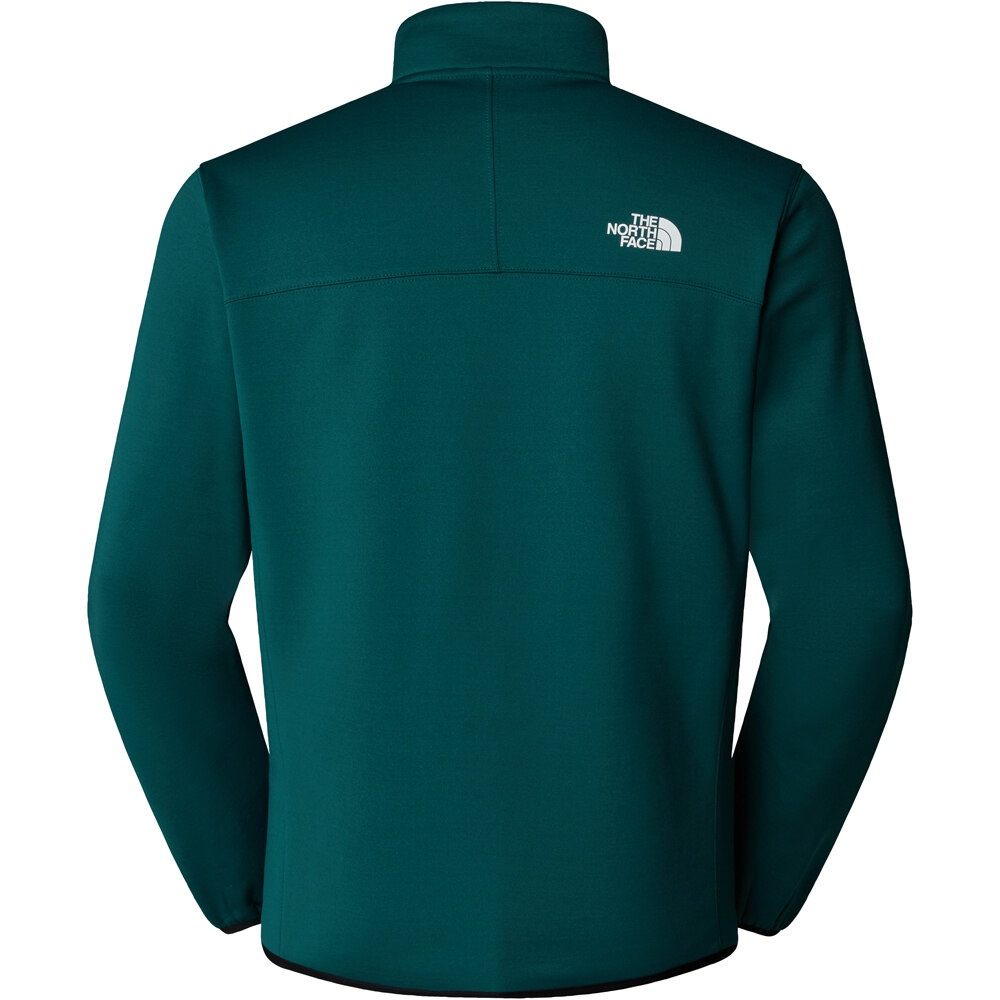 The North Face forro polar hombre M CREST FZ 04