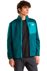 The North Face forro polar hombre M CREST FZ vista detalle
