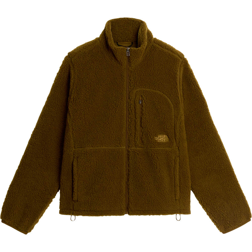 The North Face forro polar hombre M EXTREME PILE 2 FZ JACKET 03