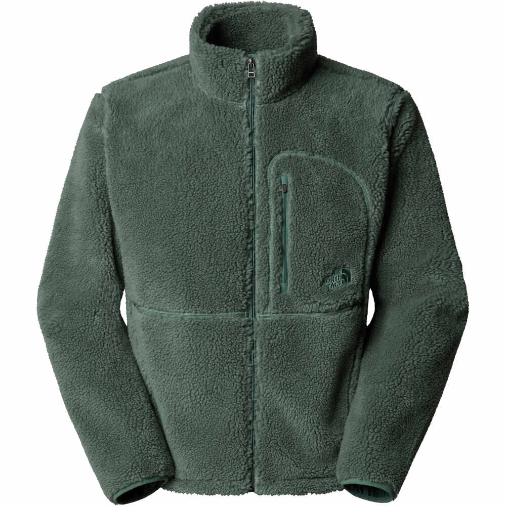 The North Face forro polar hombre M EXTREME PILE 2 FZ JACKET vista detalle