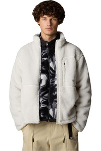 The North Face forro polar hombre M EXTREME PILE 2 FZ JACKET vista detalle