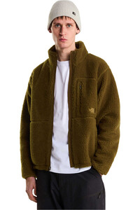 The North Face forro polar hombre M EXTREME PILE 2 FZ JACKET vista detalle