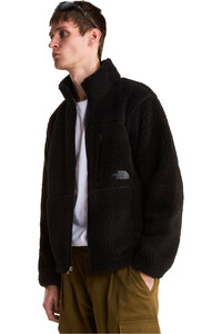 The North Face forro polar hombre M EXTREME PILE 2 FZ JACKET vista detalle
