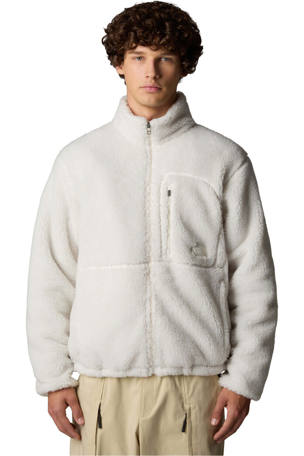 The North Face forro polar hombre M EXTREME PILE 2 FZ JACKET vista frontal