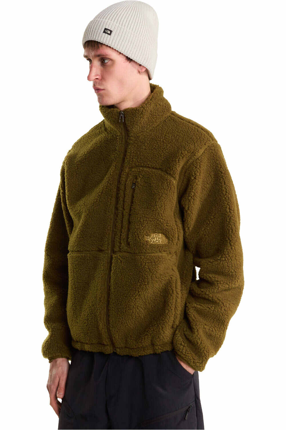 The North Face forro polar hombre M EXTREME PILE 2 FZ JACKET vista frontal