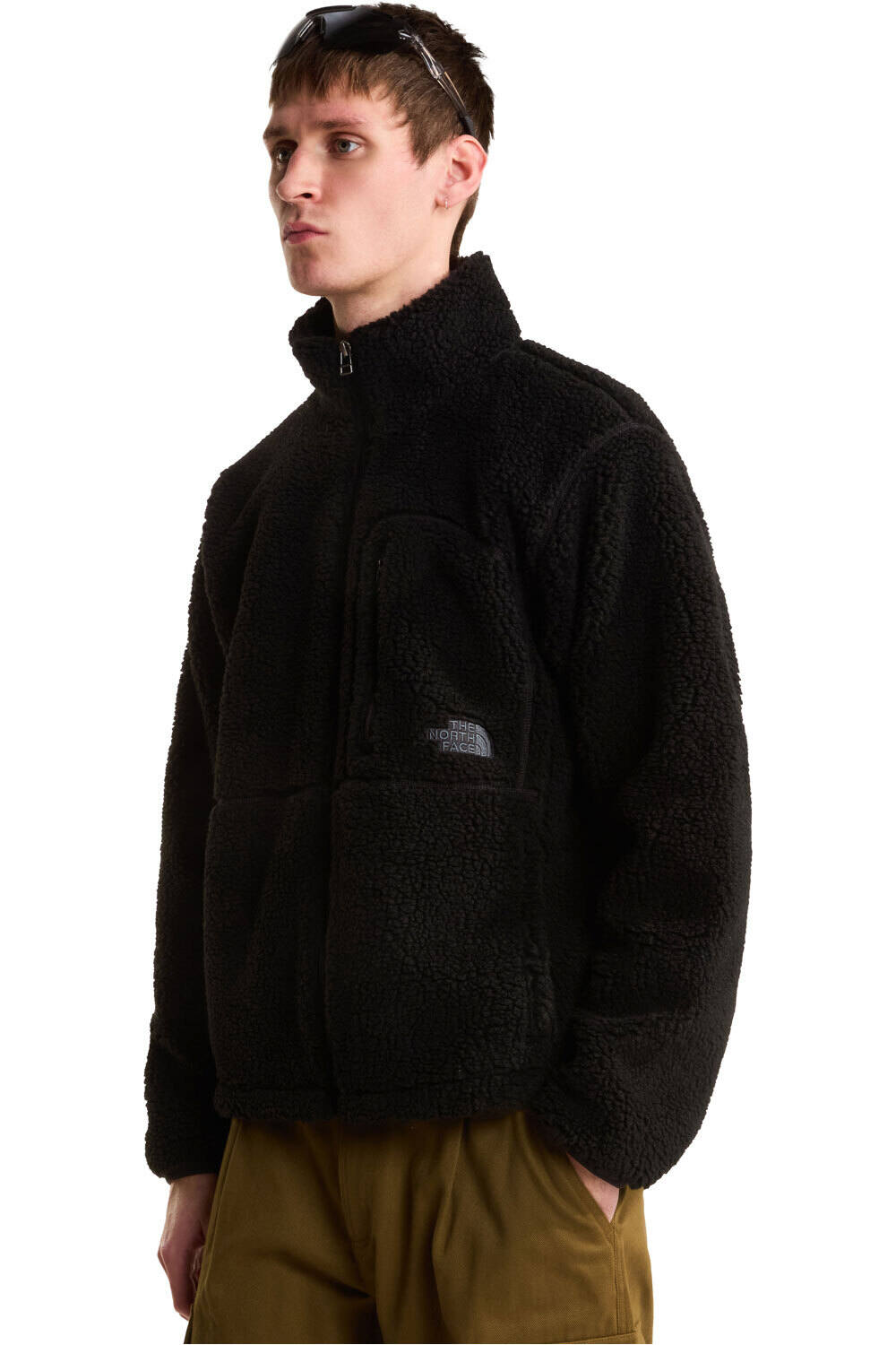 The North Face forro polar hombre M EXTREME PILE 2 FZ JACKET vista frontal