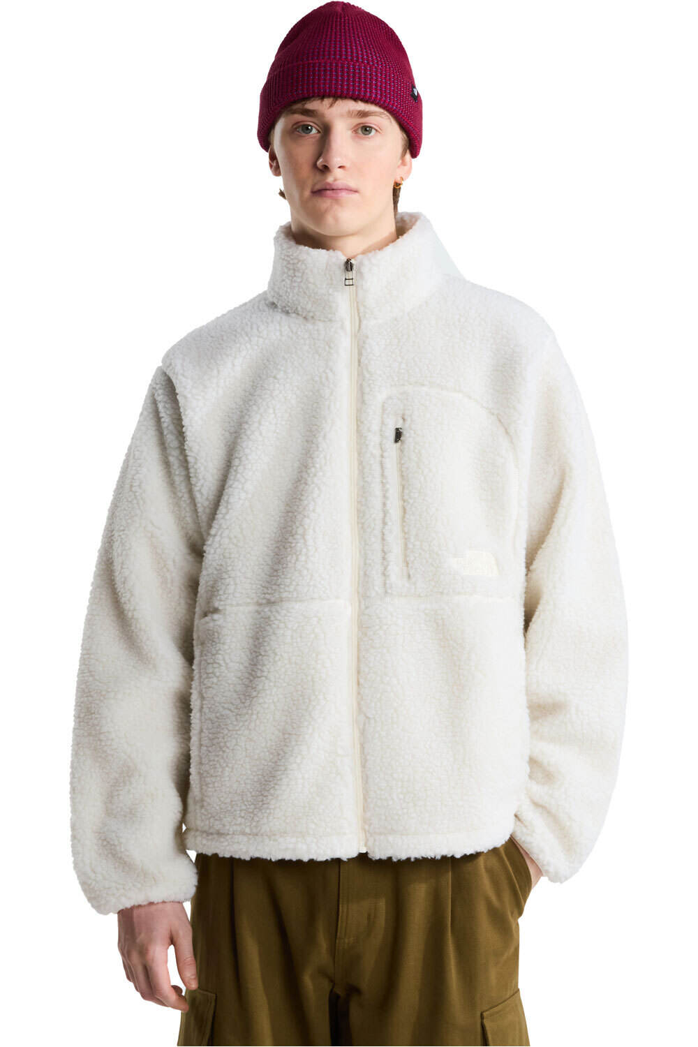 The North Face forro polar hombre M EXTREME PILE 2 FZ JACKET vista frontal