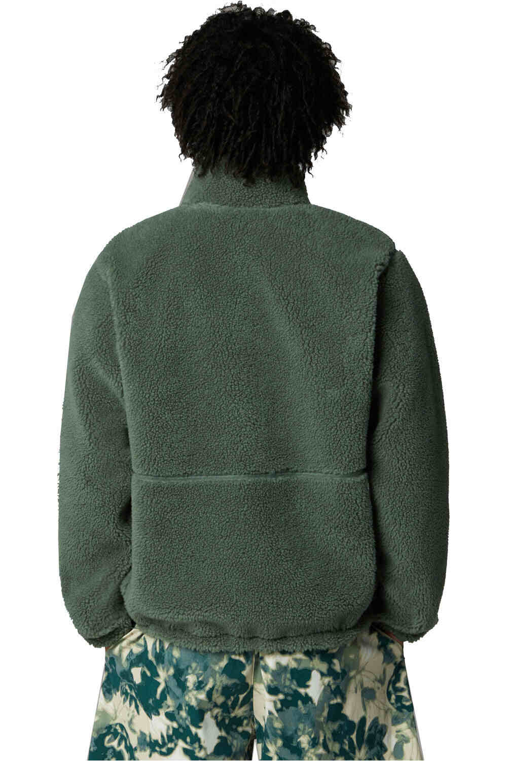 The North Face forro polar hombre M EXTREME PILE 2 FZ JACKET vista trasera