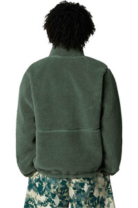 The North Face forro polar hombre M EXTREME PILE 2 FZ JACKET vista trasera