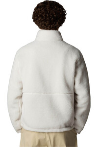 The North Face forro polar hombre M EXTREME PILE 2 FZ JACKET vista trasera