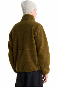 The North Face forro polar hombre M EXTREME PILE 2 FZ JACKET vista trasera