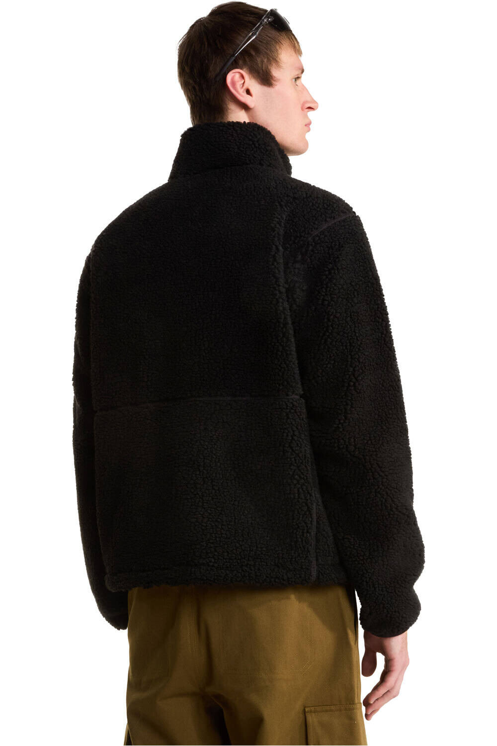 The North Face forro polar hombre M EXTREME PILE 2 FZ JACKET vista trasera