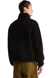 The North Face forro polar hombre M EXTREME PILE 2 FZ JACKET vista trasera