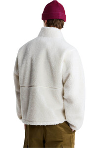 The North Face forro polar hombre M EXTREME PILE 2 FZ JACKET vista trasera
