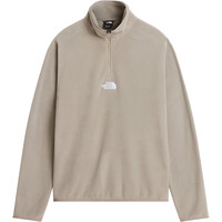 The North Face forro polar hombre M GLACIER 1/4 ZIP - EMBROIDERED LOGO 03