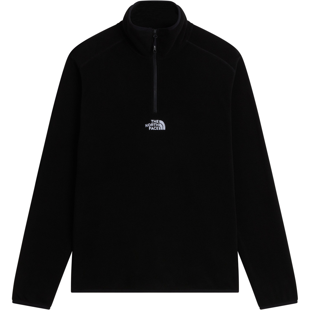 The North Face forro polar hombre M GLACIER 1/4 ZIP - EMBROIDERED LOGO 03