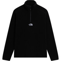 M GLACIER 1/4 ZIP - EMBROIDERED LOGO