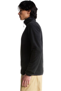 The North Face forro polar hombre M GLACIER 1/4 ZIP - EMBROIDERED LOGO vista detalle