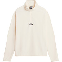 M GLACIER 1/4 ZIP - EMBROIDERED LOGO