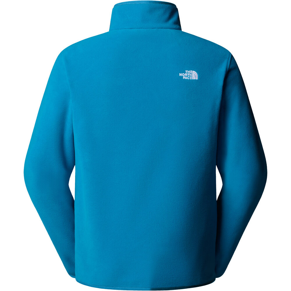 The North Face forro polar hombre M GLACIER FLEECE 1/4 ZIP JACKET 03