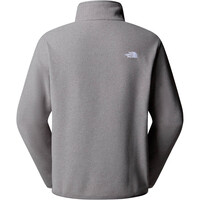 The North Face forro polar hombre M GLACIER FLEECE 1/4 ZIP JACKET 03