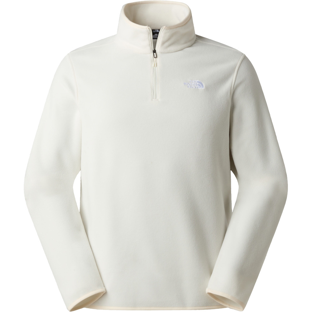 The North Face forro polar hombre M GLACIER FLEECE 1/4 ZIP JACKET 03