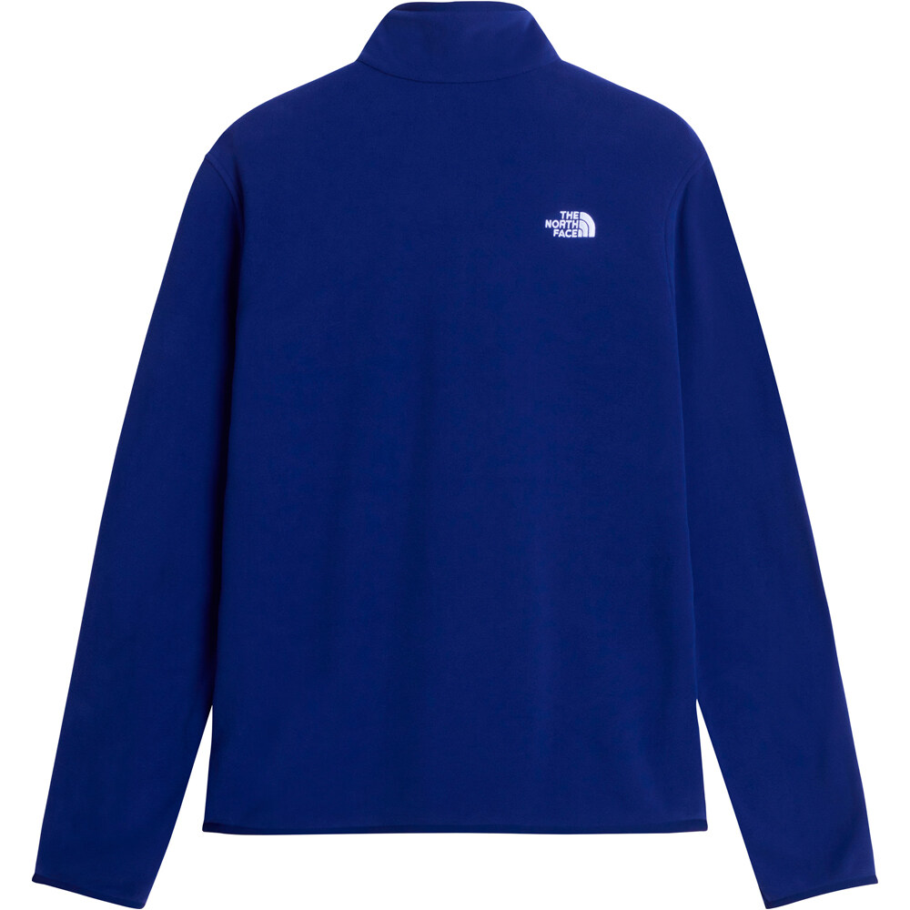 The North Face forro polar hombre M GLACIER FLEECE 1/4 ZIP JACKET 03
