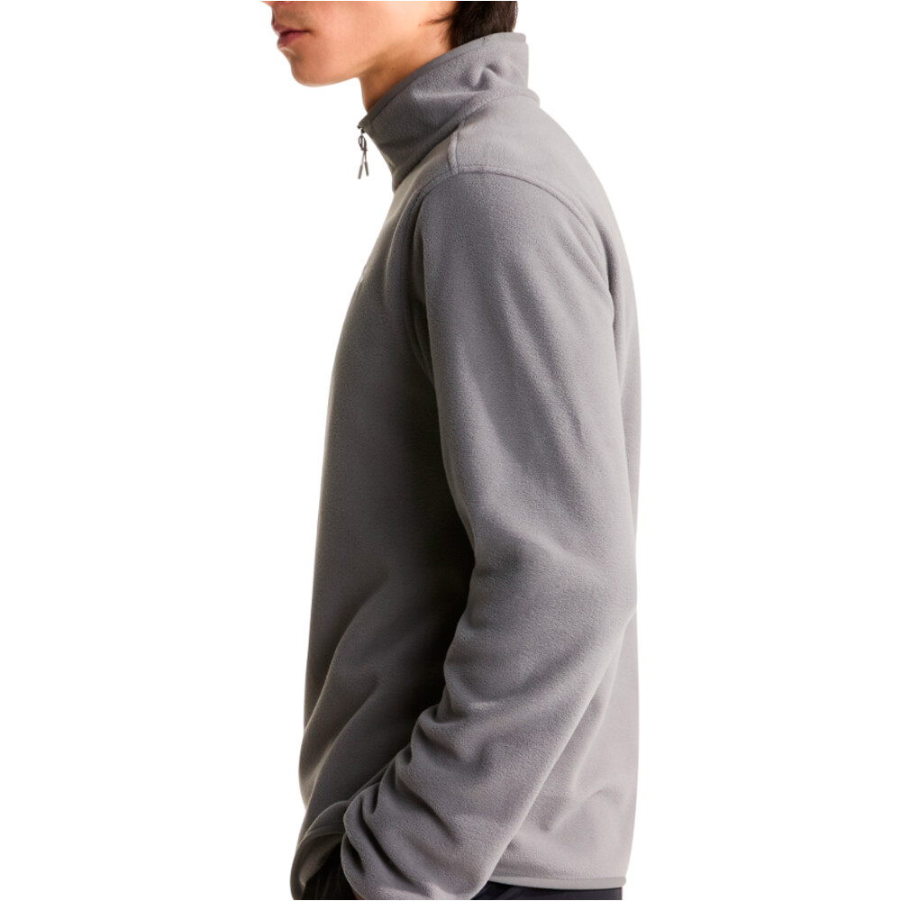 The North Face forro polar hombre M GLACIER FLEECE 1/4 ZIP JACKET vista detalle