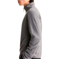 The North Face forro polar hombre M GLACIER FLEECE 1/4 ZIP JACKET vista detalle