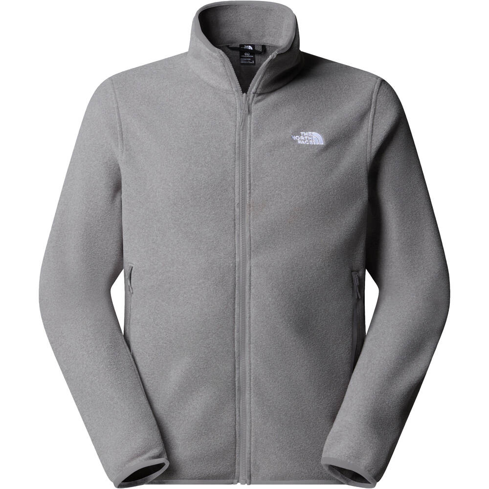 The North Face forro polar hombre M GLACIER FLEECE JACKET 03