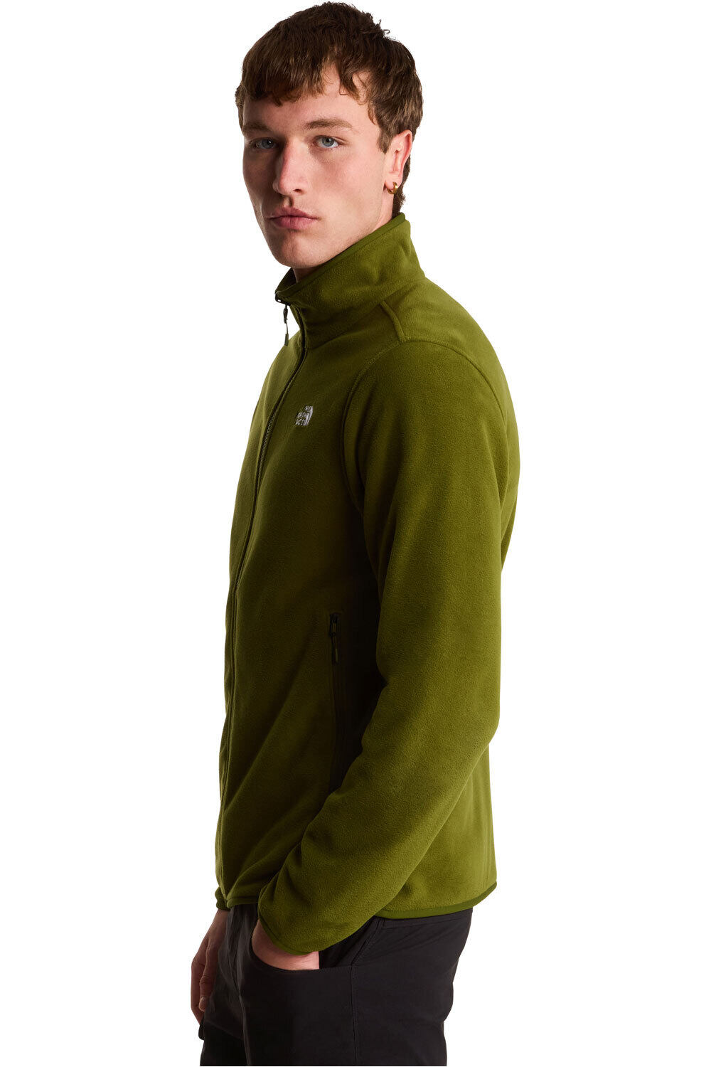 The North Face forro polar hombre M GLACIER FLEECE JACKET 03