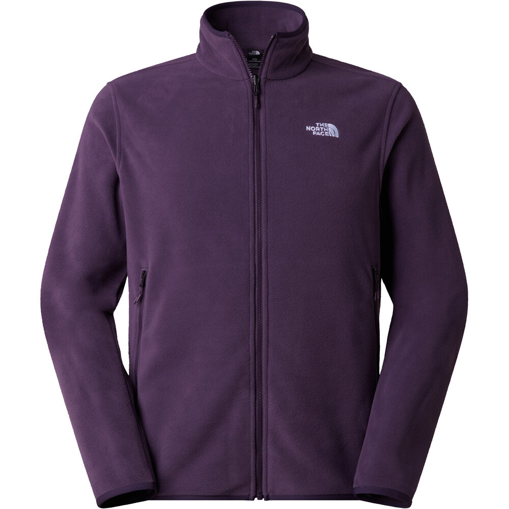 The North Face forro polar hombre M GLACIER FLEECE JACKET 03