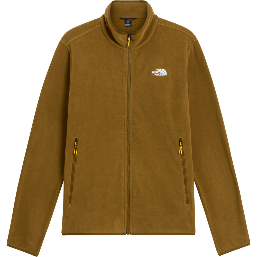 The North Face forro polar hombre M GLACIER FLEECE JACKET 03