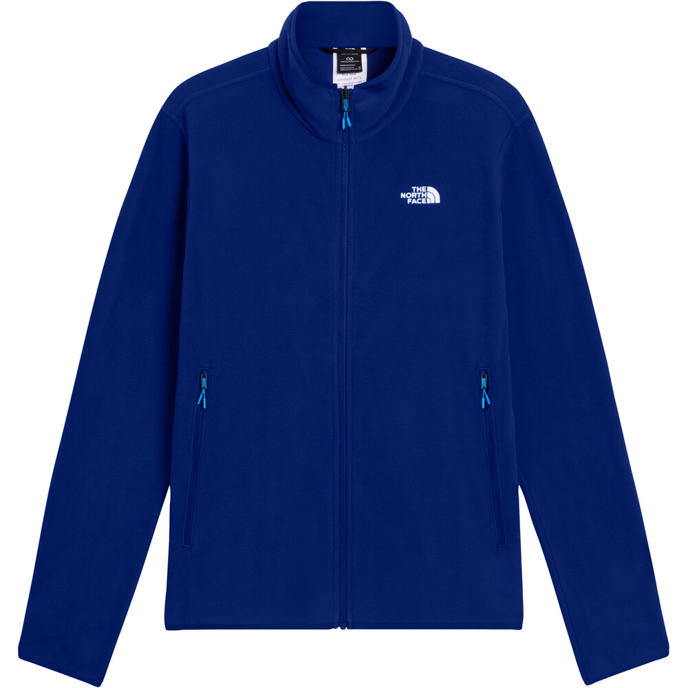 The North Face forro polar hombre M GLACIER FLEECE JACKET 03